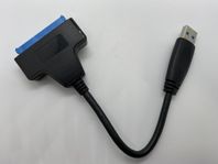 USB 3.0 till Sata Extern Hårddisk Adapter 