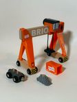 BRIO 33732 Portalkran, Gantry Crane 4 delar. 