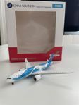 China Southern Airlines modell flygplan 