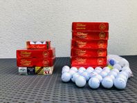 Nya Titleist bollar