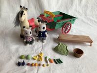 Farmer's Cart & Pony - Sylvanian Families