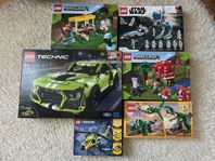 Lego Toys Un Opened New