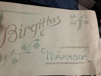 Birgittas Märkbok