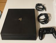 Playstation 4 Pro 1TB med tillbehör