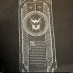 Game of Thrones Banner and The Iron Throne