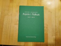 Form I fokus. Fasit. Del B. Cecilia Fasth, Anita Kannermark