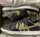 Dunk low Crazy camo