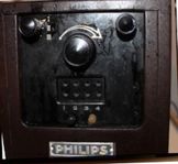 Retro radio-skivspelare  &  Vintage radio Philips