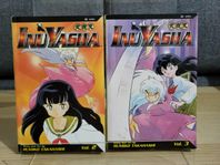 Manga - InuYasha, vol 2-3