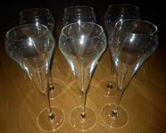 # KRYSTA Champagneglas i kartong # Cervera