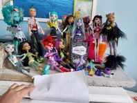 monster high lot