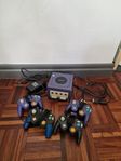 Nintendo Gamecube + allt + 2 klassiska spel! 