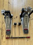 DW 9002 double pedal 