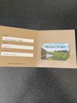 Presentkort Golfpaket