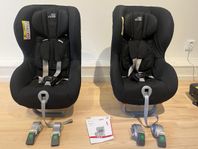 2 Britax Max Way 9-25kg stolar