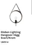 Vägglampa (Globen lighting; Hangover)