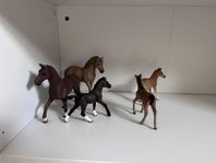 schleich hästar 