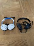 Gaming headsets