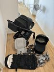 UPPABABY Vista V2 med all tillbehör 