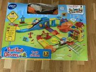 Vtech tågset inkl 5 extra fordon