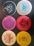 Discgolf - Discar i Bra Skick