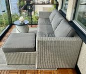 Flexibel loungesoffa