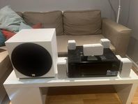 Denon/Cambridge Surround paket i fint skick