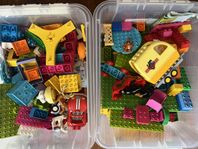 Stort paket Lego Duplo