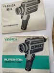 Filmkamera YASHICA 40 K 