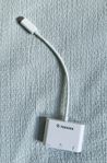 Prokord USB-C Adapter HDMI 4K + USB3.0 