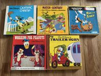 Super 8 Walt Disney och Tom and Jerry Movies