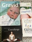 gravid böcker, gravid yoga