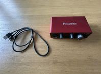 Externt ljudkort Focusrite Scarlet Solo 3rd gen