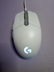 Logitech G203 LIGHTSYNC gaming mus