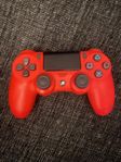  SONY Dualshock 4 Trådlös PS4 Kontroll v2 - Magma Red