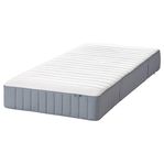 Firm light blue VALEVÅG Pocket sprung mattress (80x200)