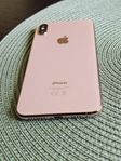 IPhone XS MAX 64GB Rose guld i mycket fint skick