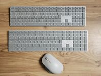 Microsoft surface precision Mouse samt Keyboard