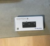 3-läges-Switch till TC-helicon voice live touch