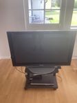 Panasonic 42” Plasma-TV inkl rullstativ