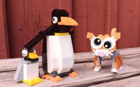 LEGO World Penguin Day + LEGO Creator Cat 3/1