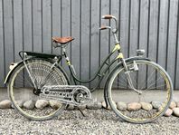  crescent vintage världsmätarcykeln