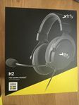 nytt gaming headset H2 