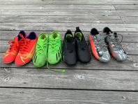 Fotbollsskor Nike 37,5; 38; 38,5 och 40