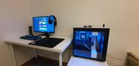 Gaming dator setup RTX 4070 & Ryzen 7 7800x3d 