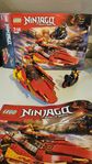 Lego 70638 - Ninjago båt