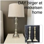 DAY birger et Mikkelsen lampfötter silverplätering silver