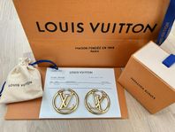 Louis Vuitton LV Louise Hoop Örhängen