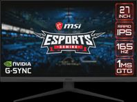 MSI Optix G273QF 27" IPS 1440p 1ms 165Hz Freesync/Gsync