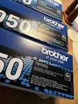 Brother TN1050 svarta toner cartridges